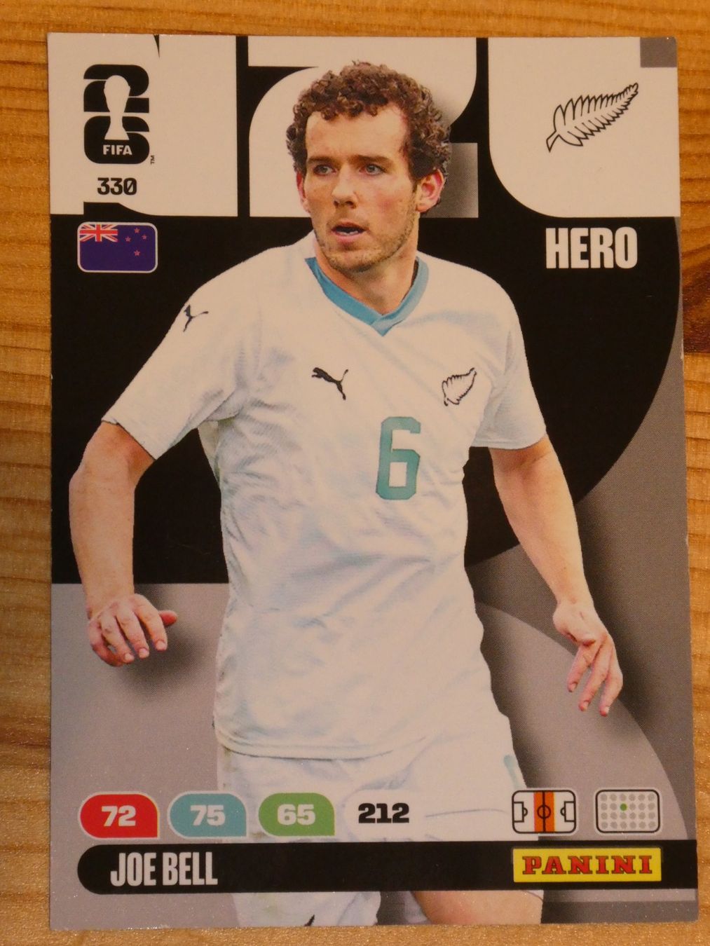 Panini Carte collezionabili: Panini Adrenalyn WM 2026: Joe Bell – Usato da Weinfelden venduto da Garkasonn