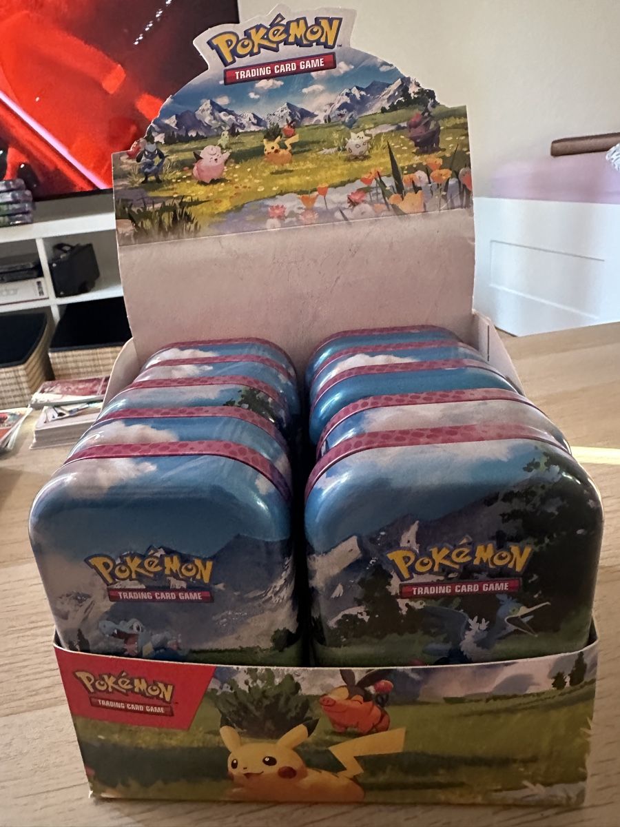Pokémon Sammelbilder & Trading cards: Pokemon Trading Card Game Display Box EMPTY – Gebraucht aus Lausanne von lui_d9g6 1