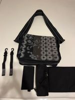 Lässig Wickeltasche neu inkl. Zubehör schwarz