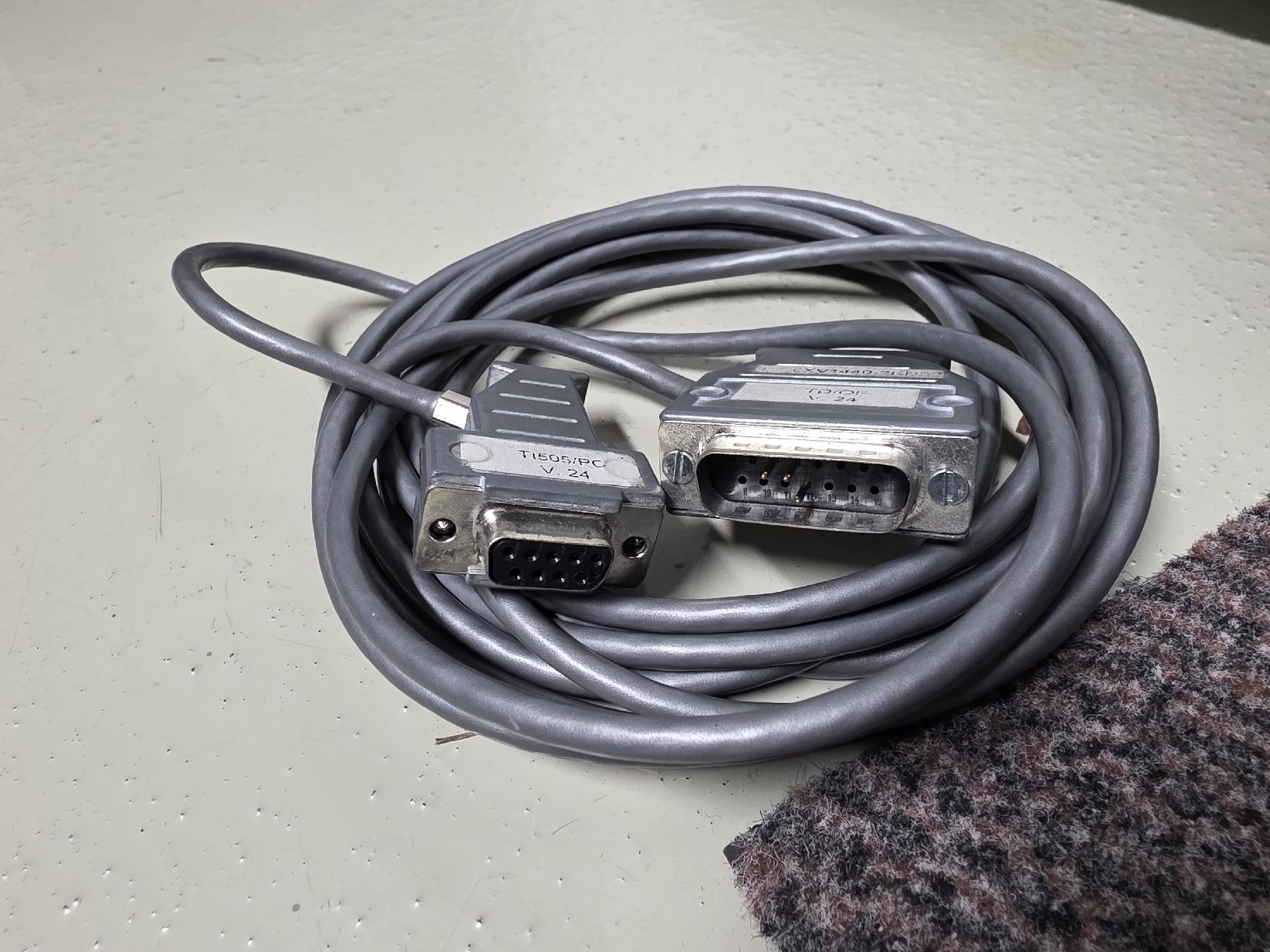 Siemens Kabel: Siemens Programmierkabel Display OP7 TI505/PC V.24 gebraucht – Gebraucht aus Staufen von Perskin 2