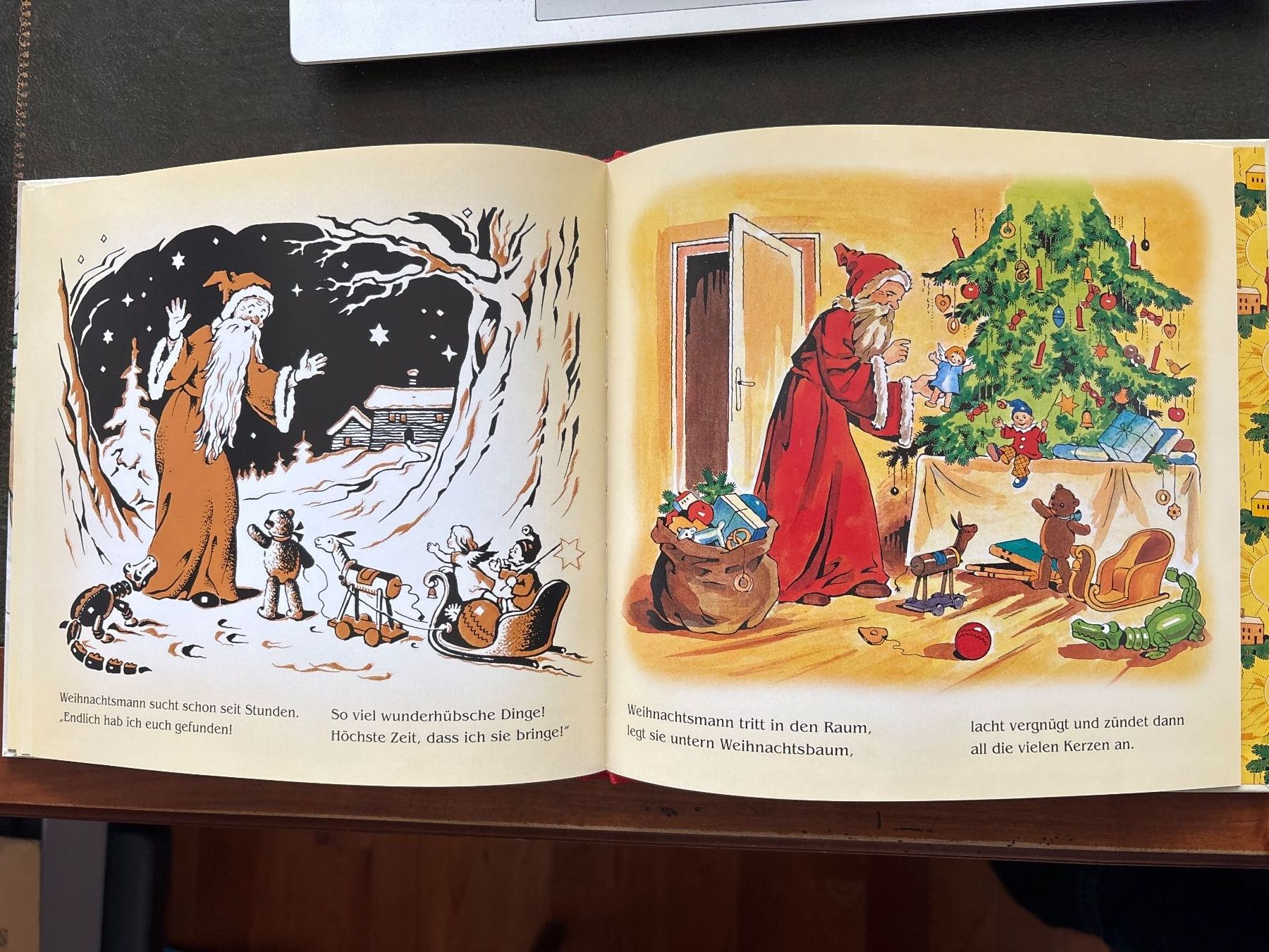 Libri: Seltsame Weihnachtsgäste Ein Weihnachtsbilderbuch. Buzek, E – Usato da THERWIL venduto da Fcbbasel 1