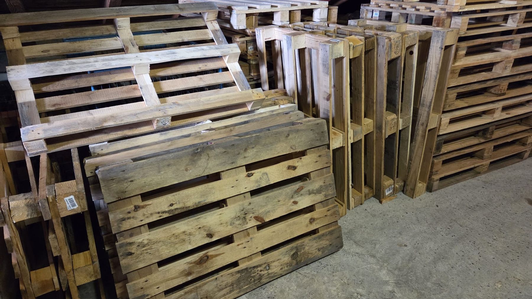 Paletten: Einwegpalette ca. 60 Stück – Gebraucht aus Bellach von mela_lela 4
