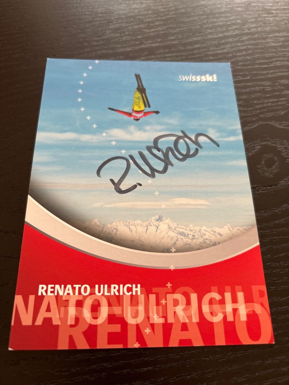 Autogramme: Renato Ulrich – Gebraucht aus Uetendorf von hoisle