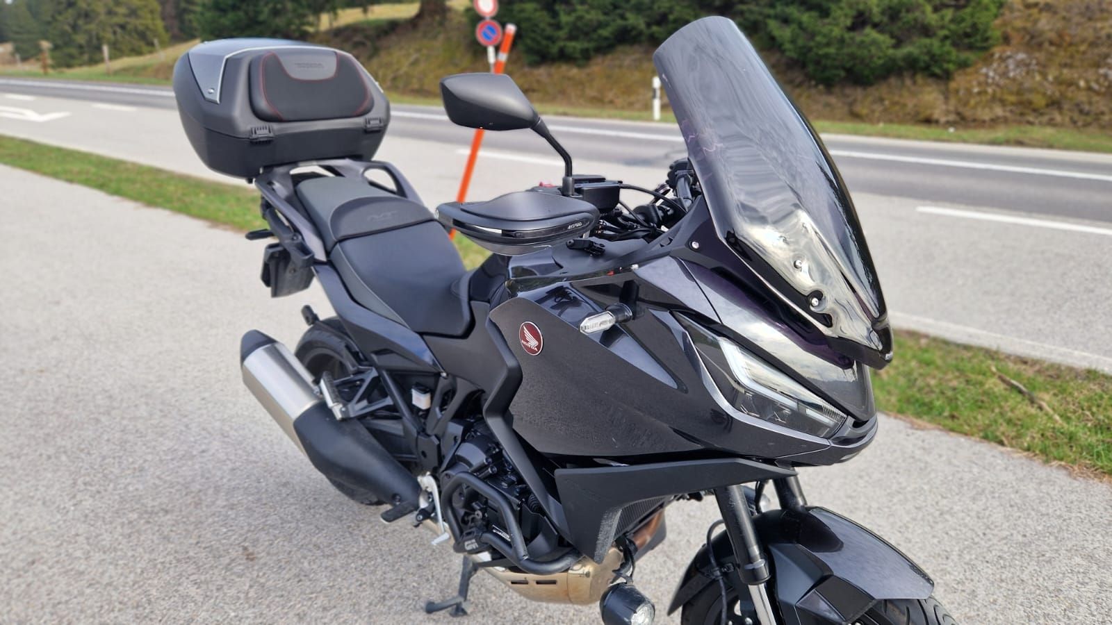 Honda Touring: Honda NT 1100 DCT – Nuovo (secondo la descrizione) da Vessy venduto da eli_c569 1