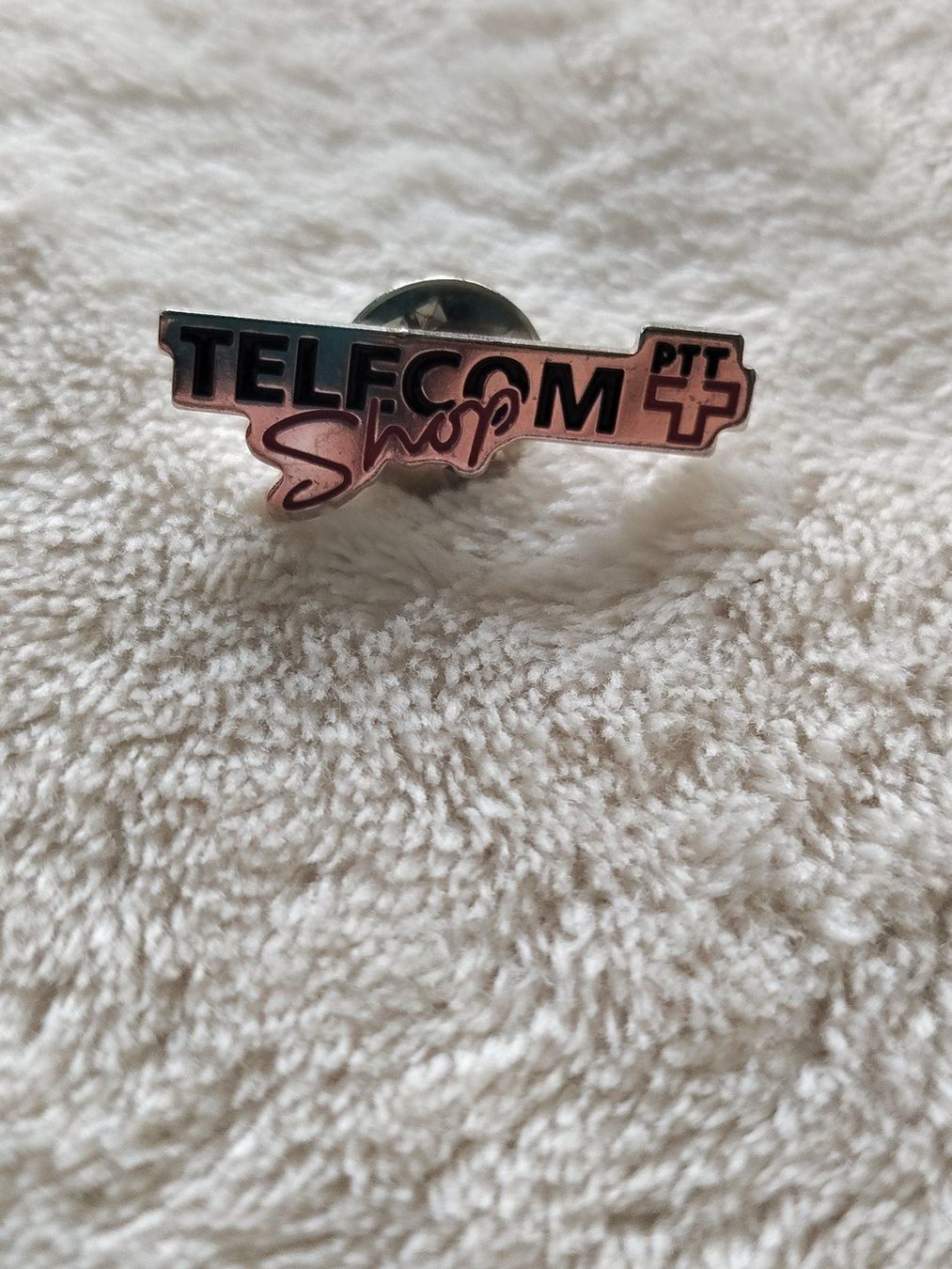 Placchette & Badge: Pin's telecom PTT – Usato da Plagne venduto da gigi204