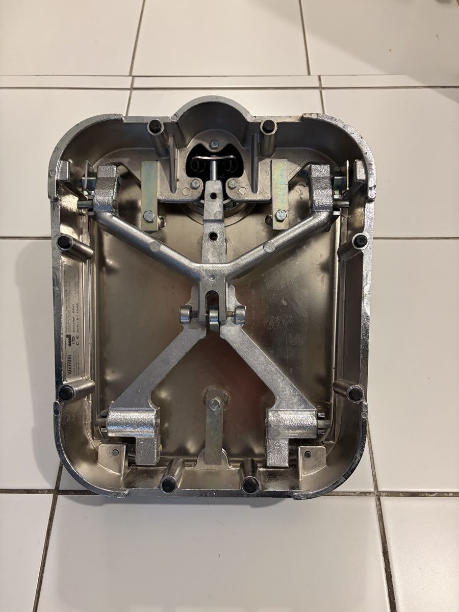 Bilance pesapersone: Mechanische Waage Wunder – Usato da Zürich venduto da bbnjm 2