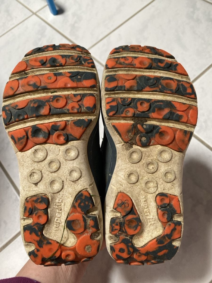 Superfit Scarpe per ragazzi: Goretex Superfit Turnschuhe Gr. 26 – Usato da St. Gallen venduto da Msgoethe 3