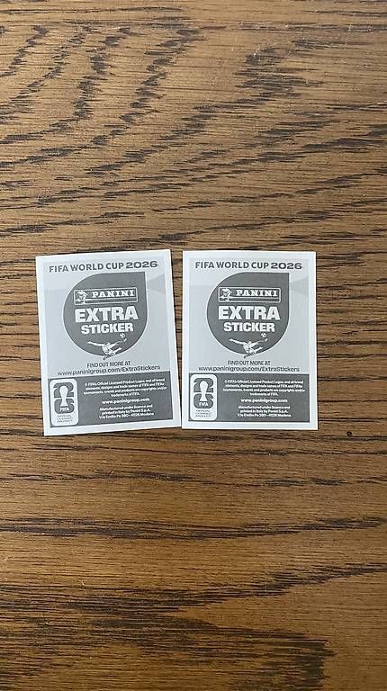 Cartes à collectionner: Extra Panini Sticker – D'occasion à Winterthur par Omar_61 1