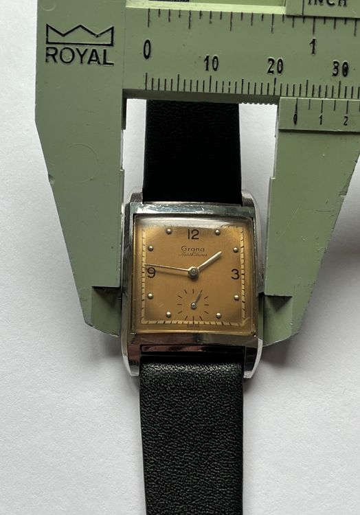 Axe De Balancier Kurth 5 1/4 X 8 1/2' Pour Horlogerie - Pièce Neuve Sans étiquette