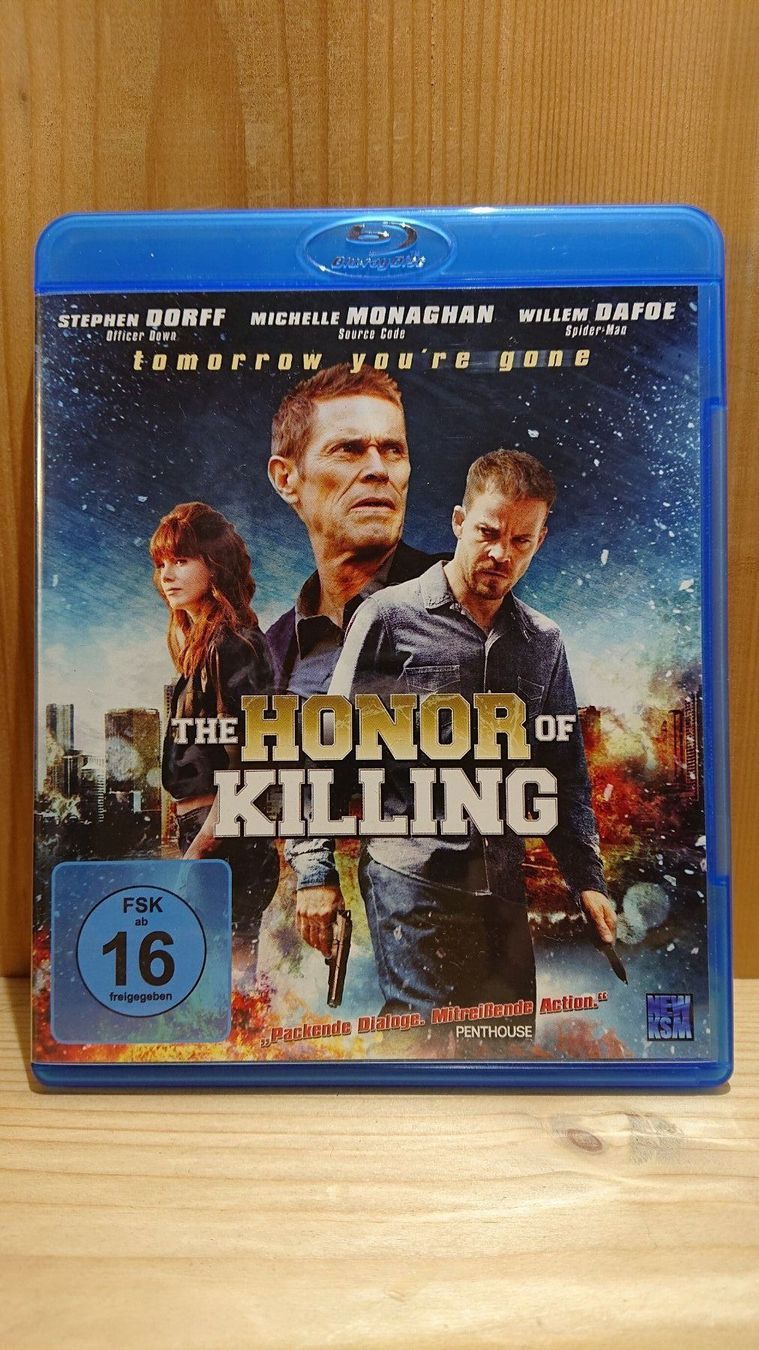Tutti i DVDs: THE HONOR OF KILLING Blu-Ray – Usato da Wilderswil venduto da Exebub
