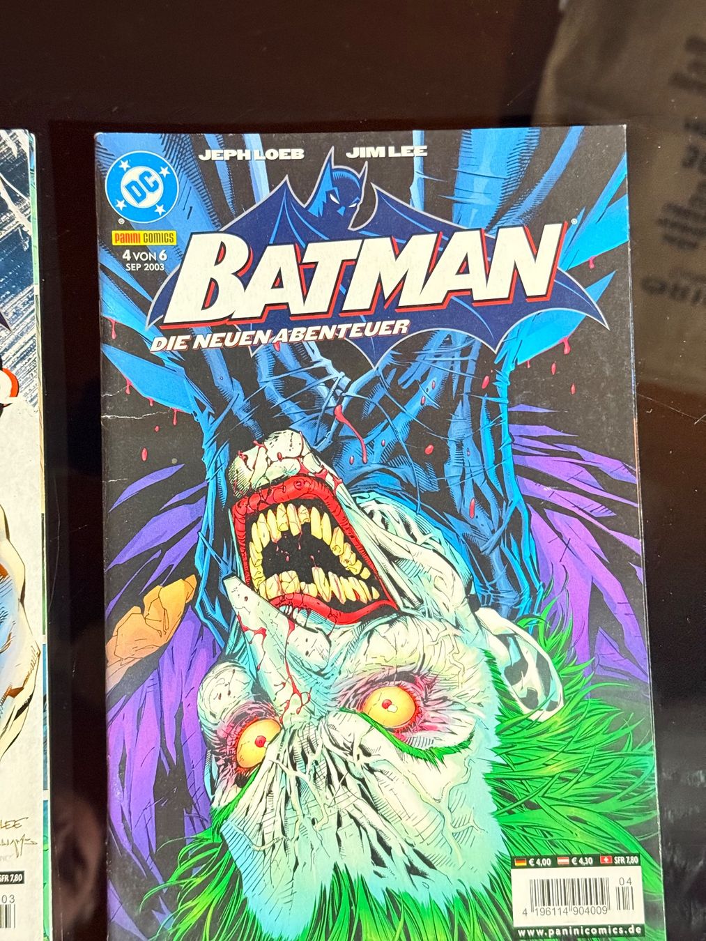 Fumetti: Batman Comic - Die neuen Abenteuer - mit Joker – Nuovo (secondo la descrizione) da Zuerich venduto da SonderArt-Wertgut 1