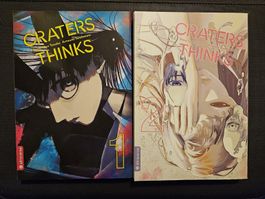 Craters Thinks Manga Band 1&2, Leon Tanaka, Top Zustand