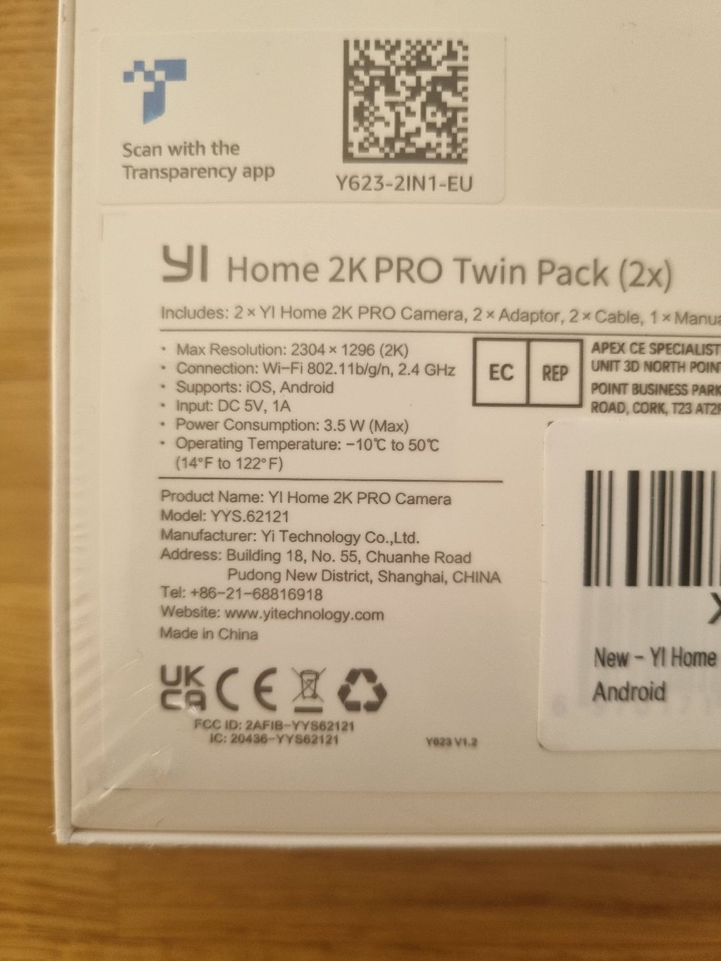 Fotocamera: 2k kamera - 2 stk – Nuovo e nell'imballaggio originale da Zürich venduto da zumGO 1