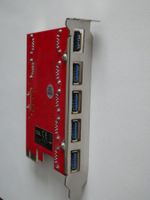 Hub: Schnittstellenkarte mit 5 + 2 USB - Ports