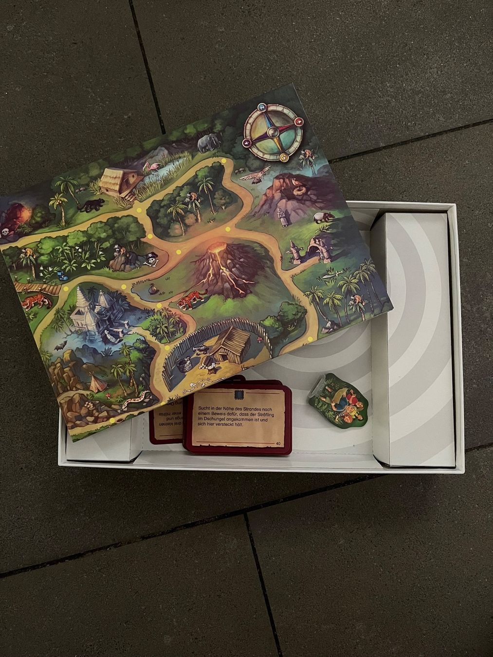 Ravensburger Spiele: Mission im Lesedschungel - tiptoi – Gebraucht aus Lenzburg von eljare 1