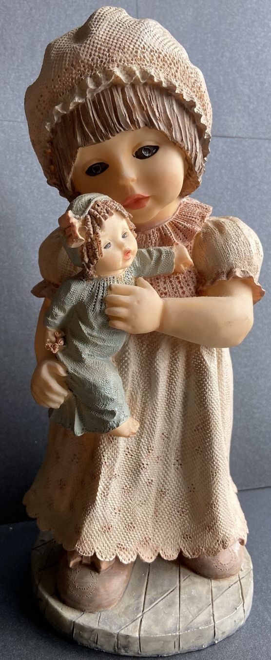 Statuette: 2 Deko - Figuren – Usato da Böckten venduto da Hansi36