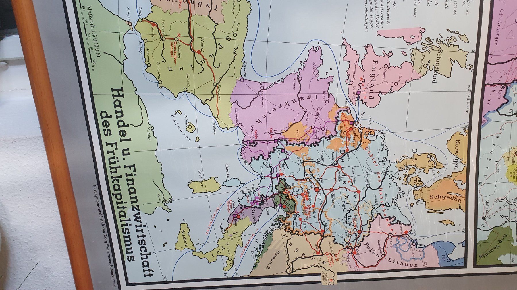 Cartine & Atlanti: Grosse Landkarte – Usato da Flawil venduto da Naphtali 8