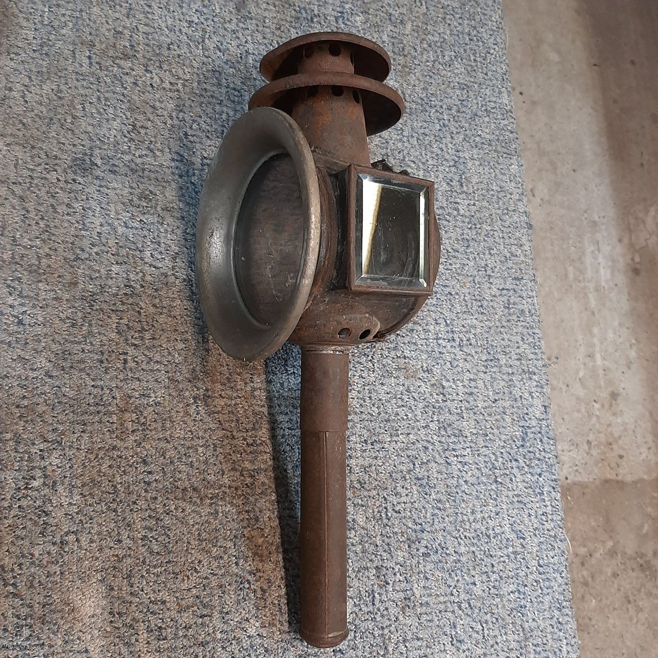 Lampade: Antike Wagenlampe – Usato da Sulgen venduto da triton01 1