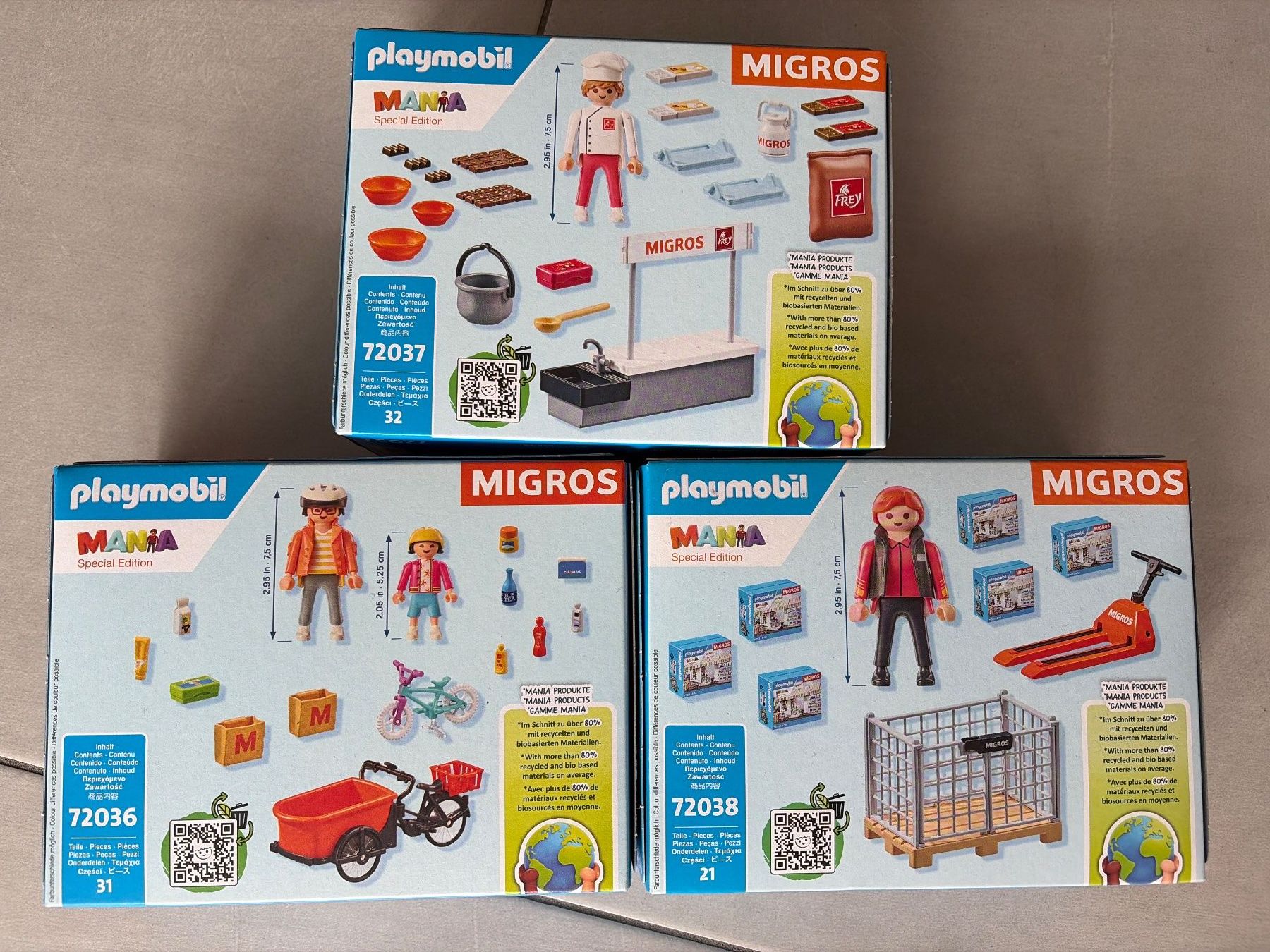 Playmobil Giocattoli: Playmobil Migros Mania – Usato da Pfäffikon SZ venduto da baenzli80 1