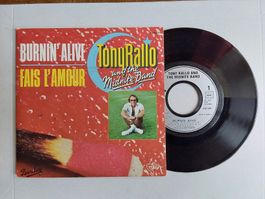 Vinyl Single - Tony Rallo - France 1980 - Disco Funk