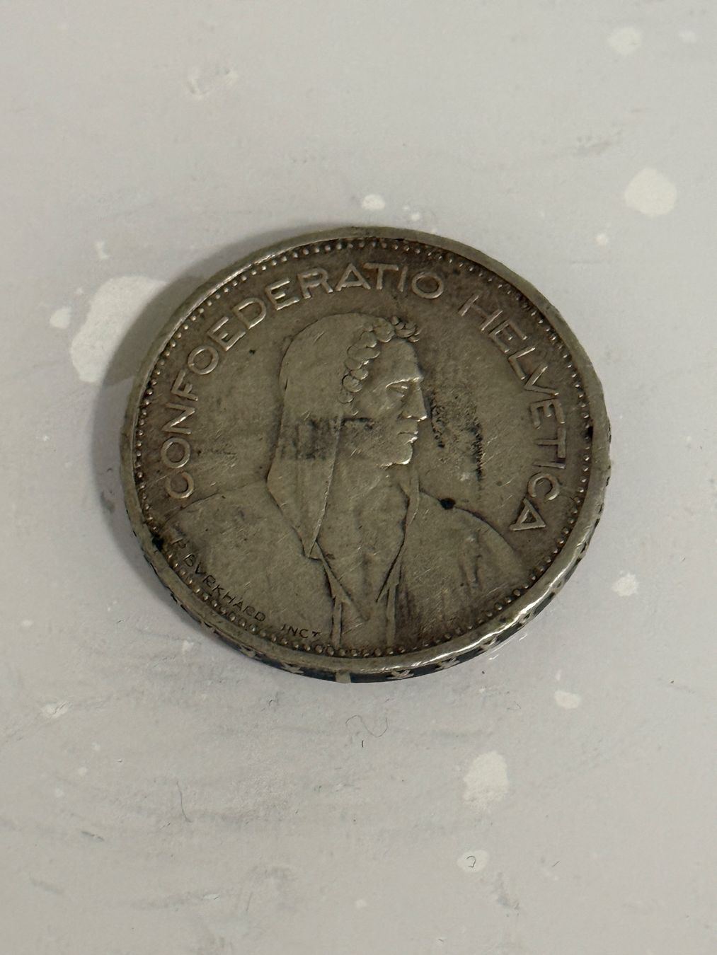 Alle Münzen: 5 Franken 1931  Silber – Gebraucht aus Wallisellen von SWISS_SILVER1