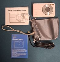 Digital Kamera mit memory Stick 32GB und Zubehör 