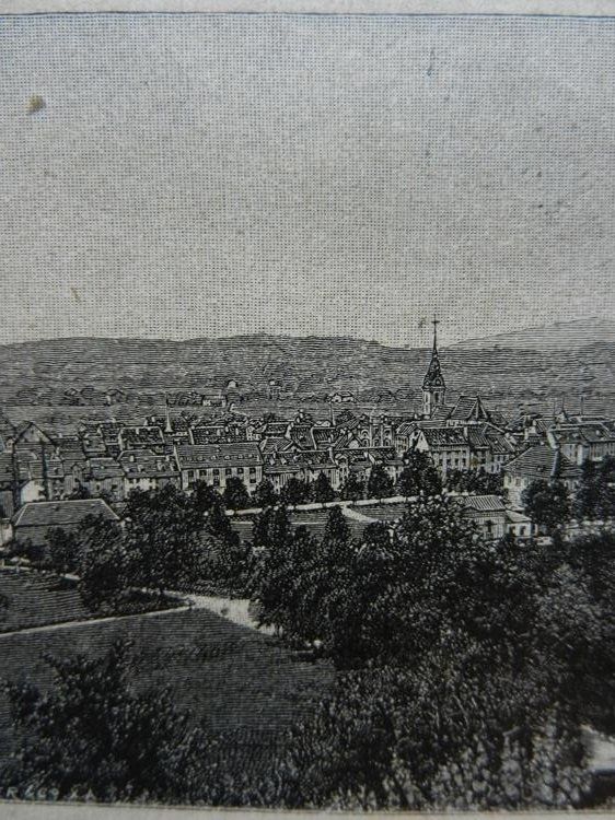 Gravures: Zofingen – D'occasion à Risch par Rischli15 4