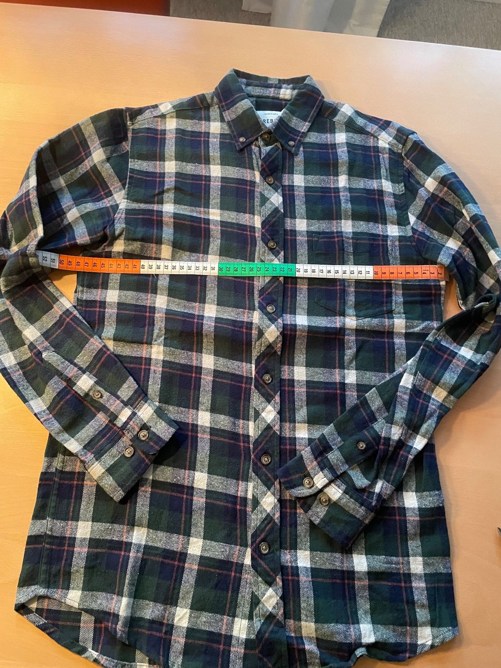 Camicie, T-shirt & Polo: Flanellhemd Redefined Rebel – Usato da Speicher venduto da boaserra