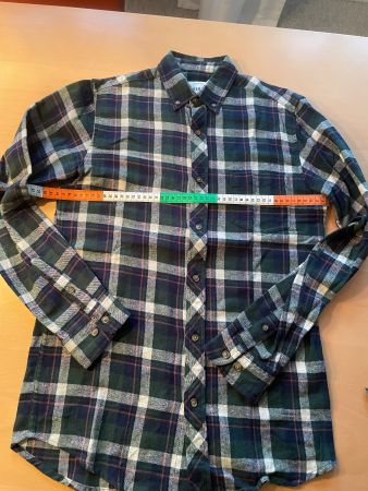Flanellhemd Redefined Rebel