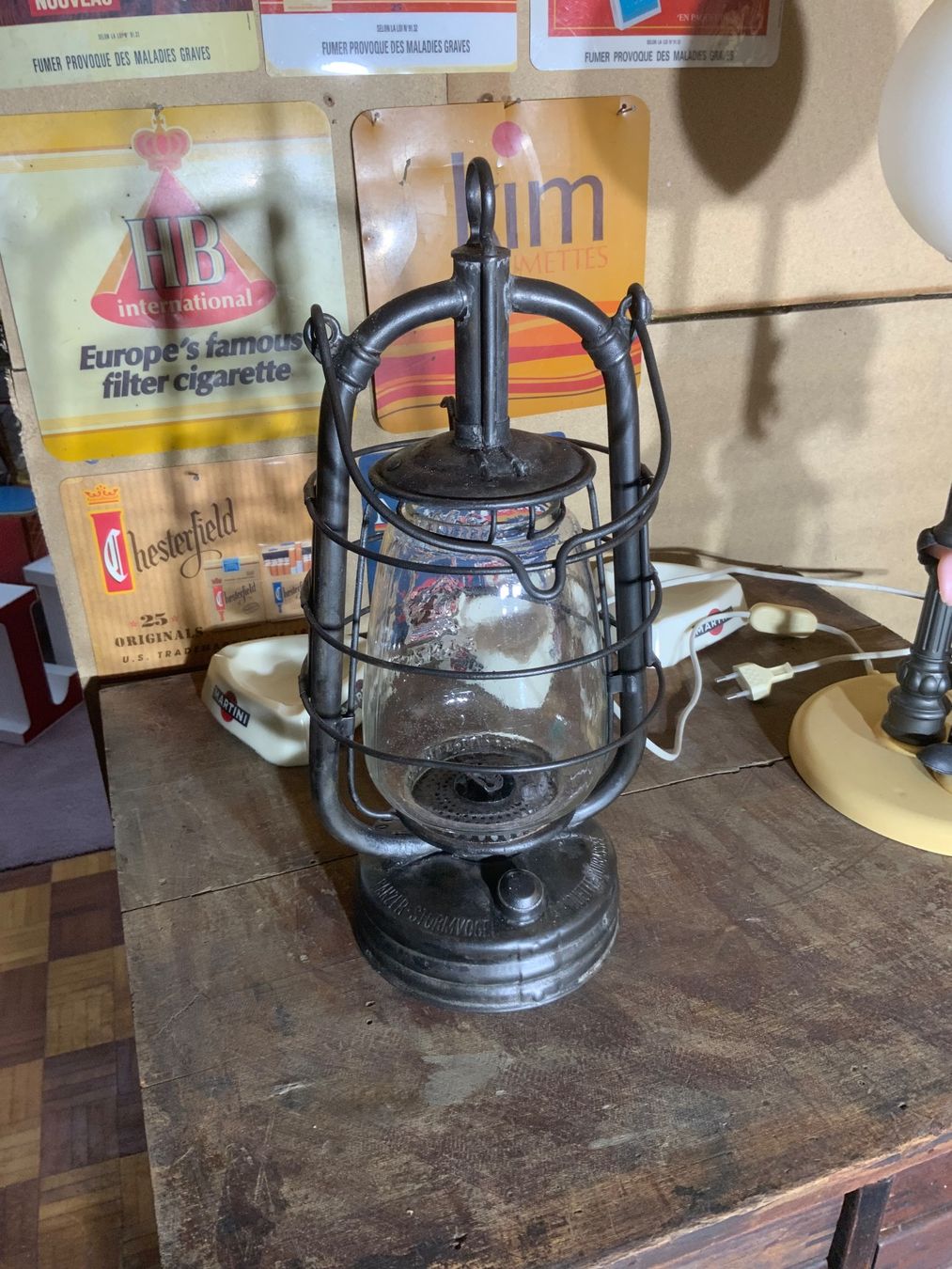 Lampes & Eclairage: Sturmvogel Sturmlampe – D'occasion à Willisau par Minali 6