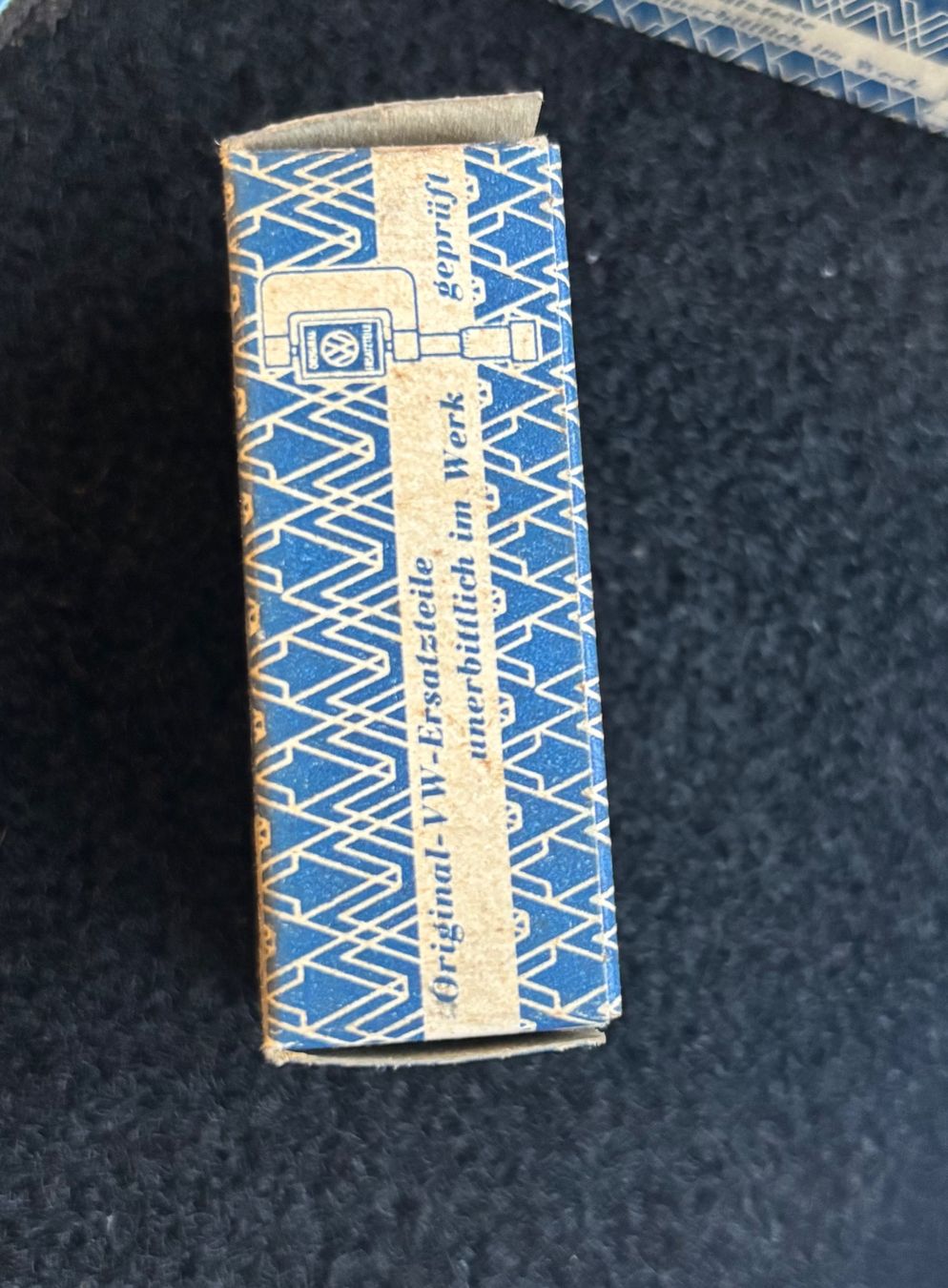Volkswagen Tutti pezzi di ricambio auto: VW Unterbrecher-Kontakte 111 998 059 / 053 NOS – Usato da St. Gallen venduto da always-a-good-buy 1