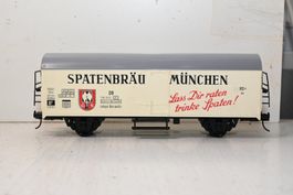 Güterwagen Spatenbräu München DB Lima Spur 0