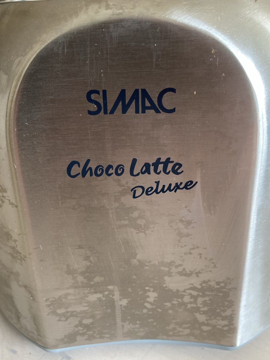 Elettrodomestici da cucina: Simac Choco Latte Deluxe - Machine à chocolat chaud – Usato da Ascona venduto da Aldo78