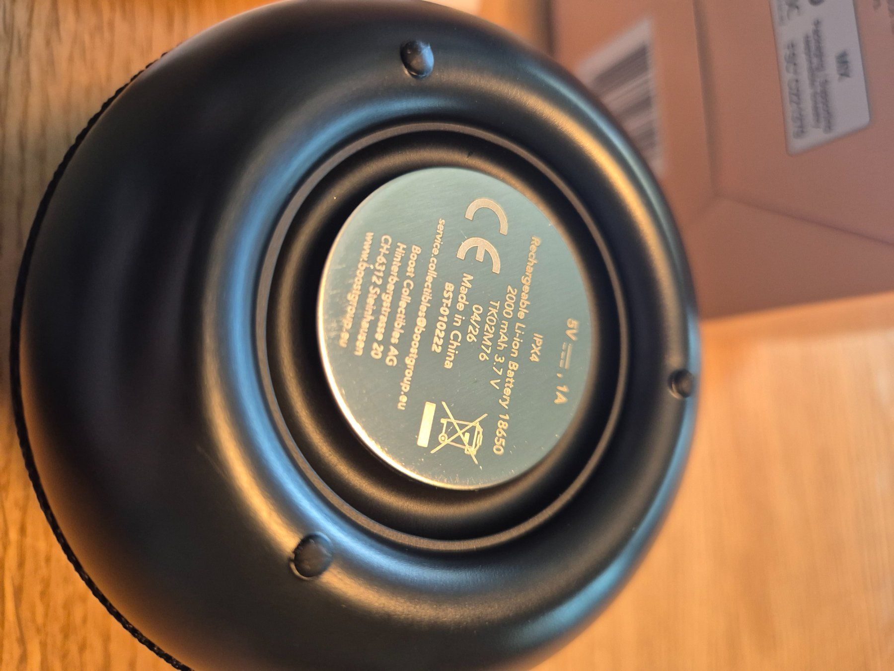 Casse acustiche: NEUF av. emb. Coop Enceinte portable Bluetooth – Nuovo e nell'imballaggio originale da Satigny venduto da Helene2014 4