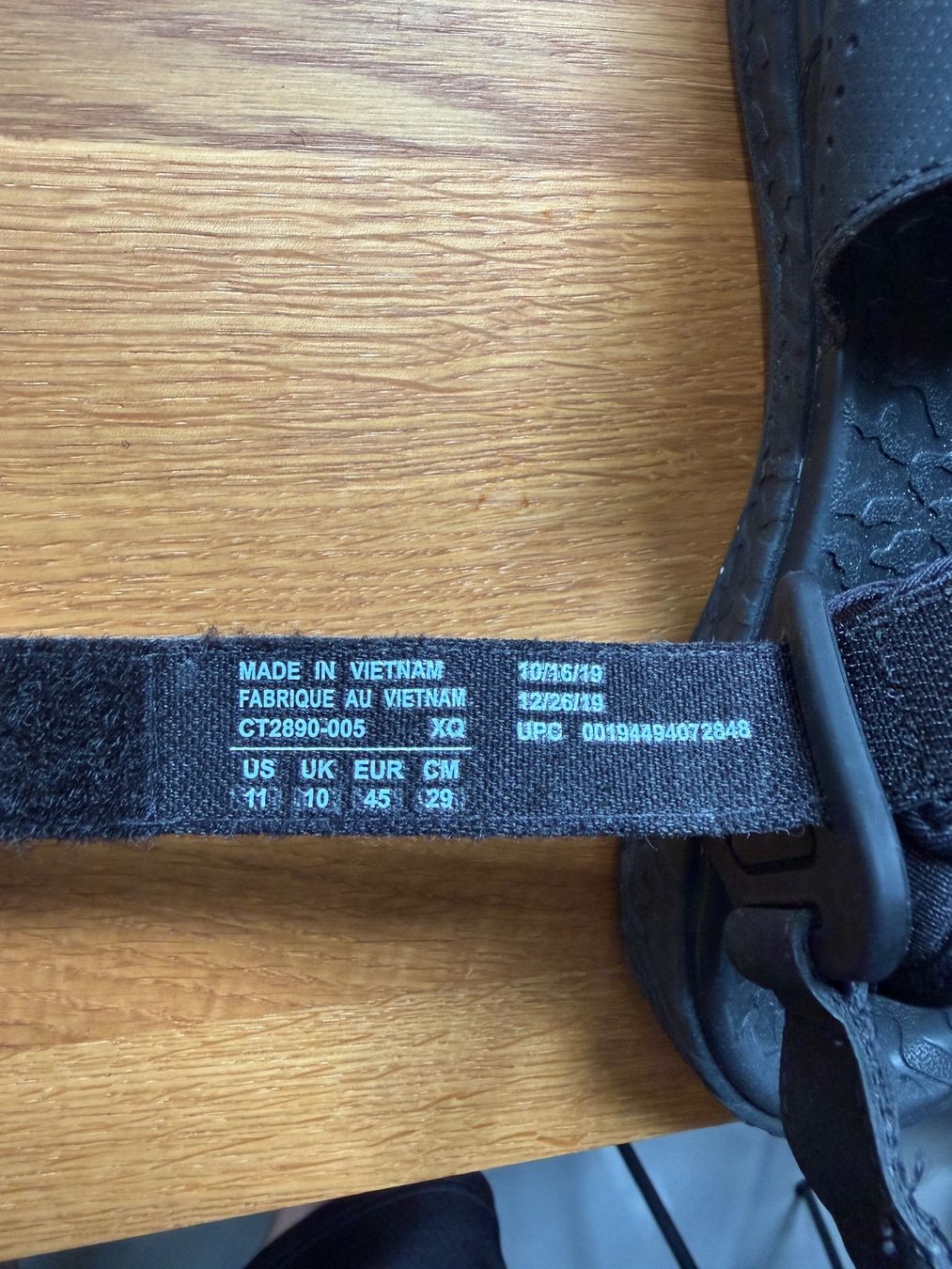 Nike Chaussures hommes: Nike ACG Air Deschutz Gr. 45 – D'occasion à Bern par ElevenFive 3