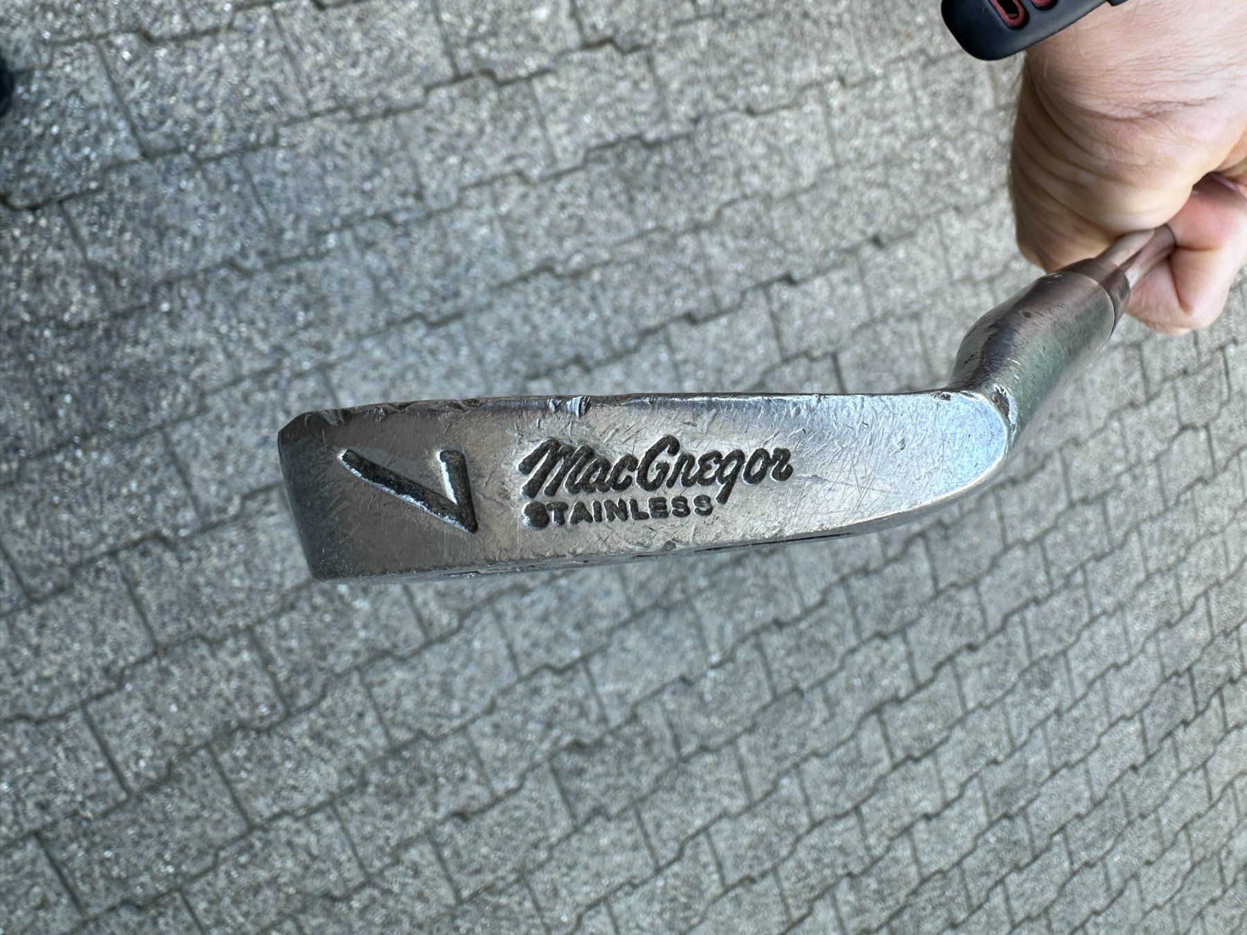 Mazze & Set: MacGregor MT Tourney Stainless 7 iron Eisen – Usato da Thalwil venduto da Maricortin 1