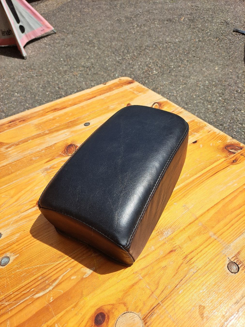 Harley-Davidson Tutti i ricambio per moto: Harley-Davidson Sportster Sozius Pad – Usato da Jona venduto da Crazy_l 2