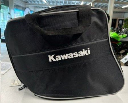 NEU Kawasaki Koffer Innentaschen-Set links und rechts