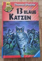 Die Knickerbocker Bande. 13 blaue Katzen.
