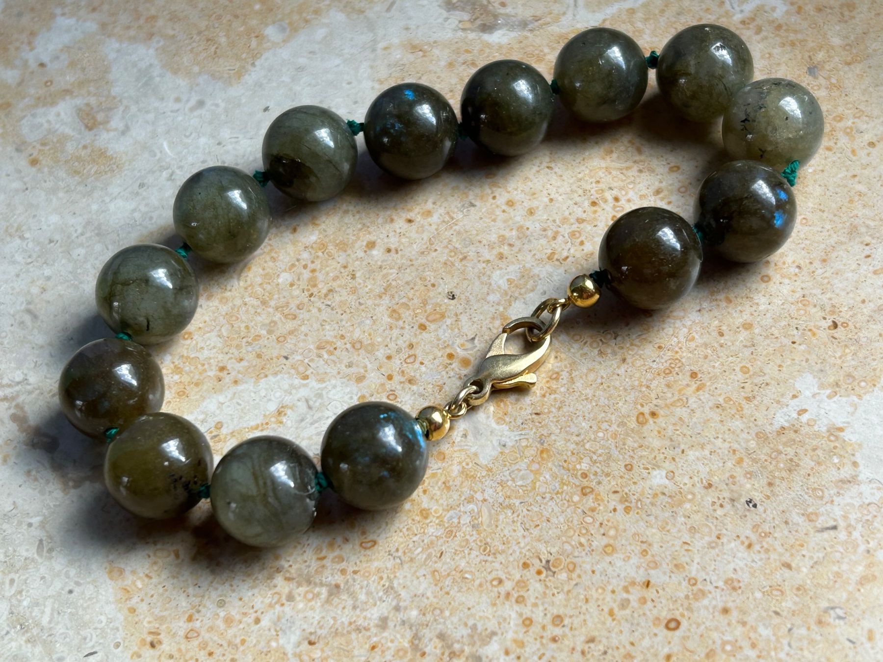 Bracciali & Braccialetti: Armband Jade 21.5 cm – Usato da Dittingen venduto da Bellevista 5
