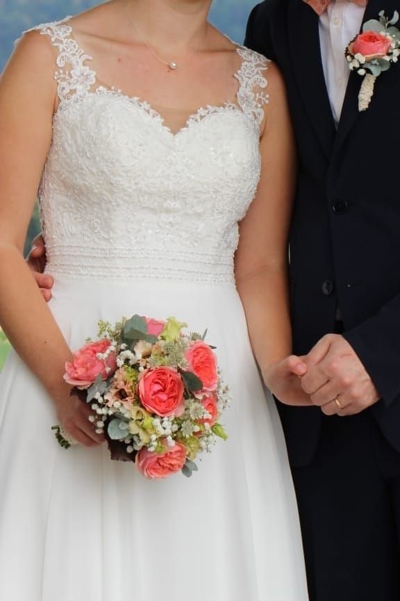 Kleider: Brautkleid – Neu (gemäss Beschreibung) aus Rafz von nat_rg6y 3