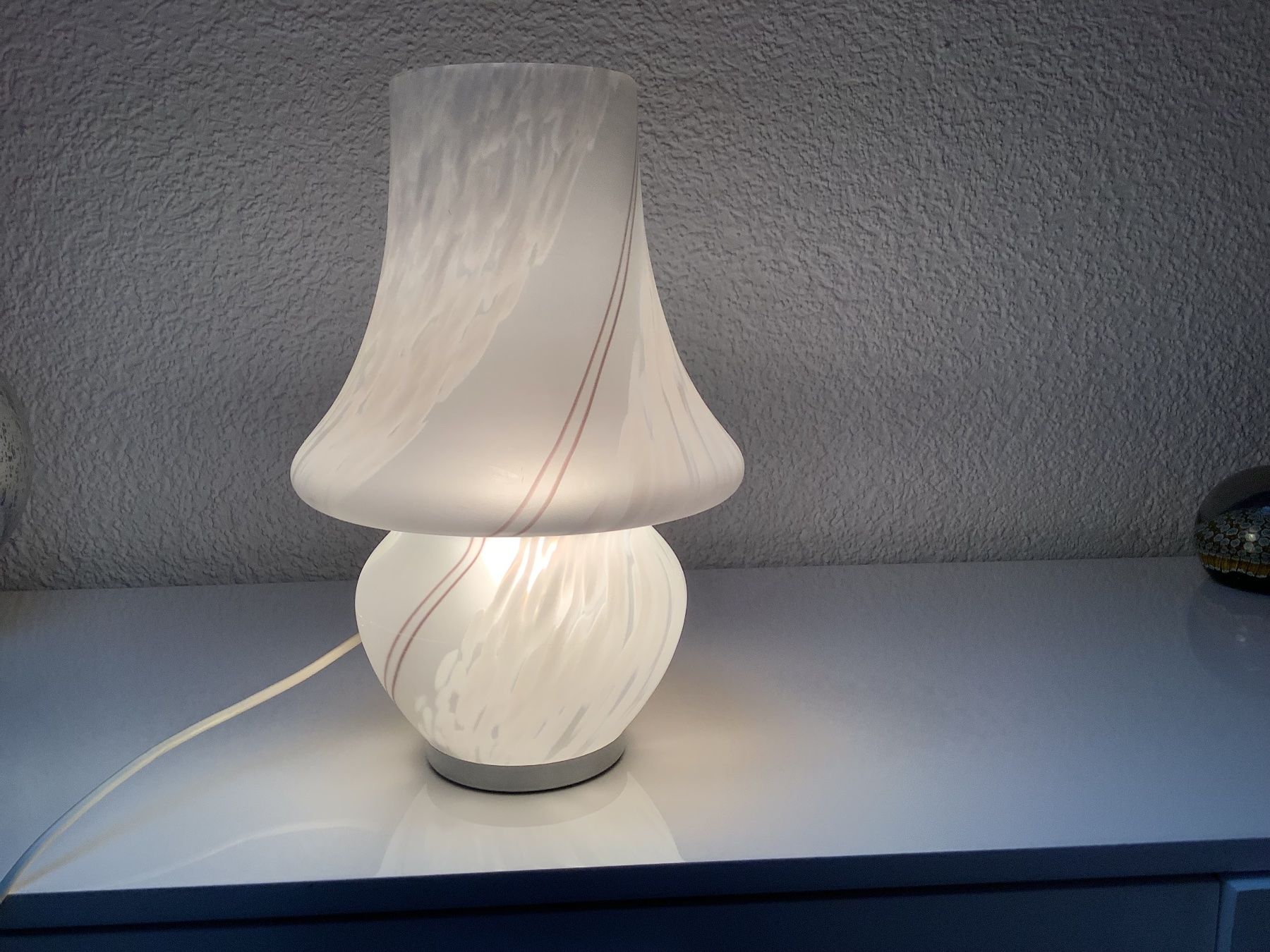 Murano Lampade: Lampe champignon Murano – Usato da Chancy venduto da Capu19 2