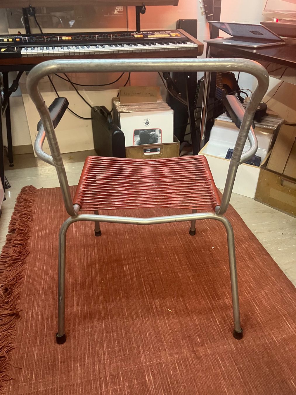 Chaises: Spaghetti Gartenstuhl – D'occasion à Riehen par Phonem 3