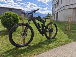 Focus Jam2 6.7 Nine FULLY E-Bike mit nur 180km Laufleistung