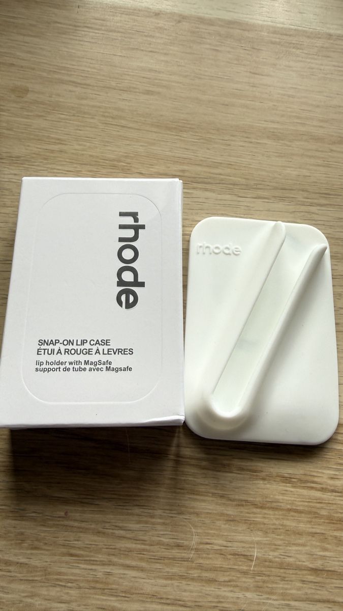 Cover & Protezioni schermo: Snap-On Lip Case MagSafe weiss  – Nuovo e nell'imballaggio originale da Chur venduto da Madeys 1