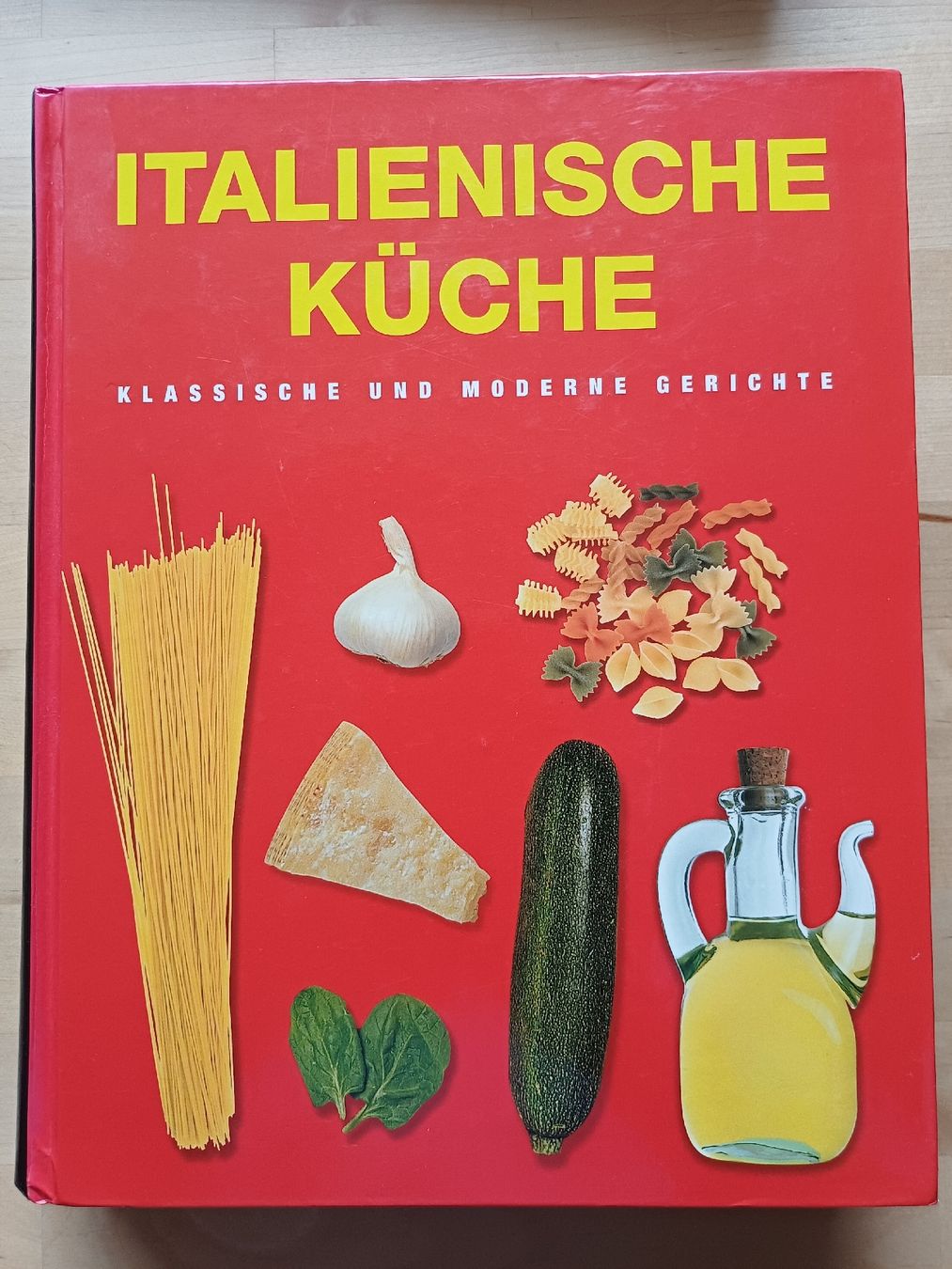 Livres: Kochbuch der italienischen Küche – D'occasion à Schwerzenbach par mss_66gb