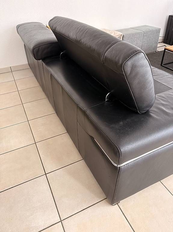 Natuzzi Sofas: Canapé en cuir Natuzzi – Gebraucht aus Belmont-sur-Lausanne von eric6quatre 3