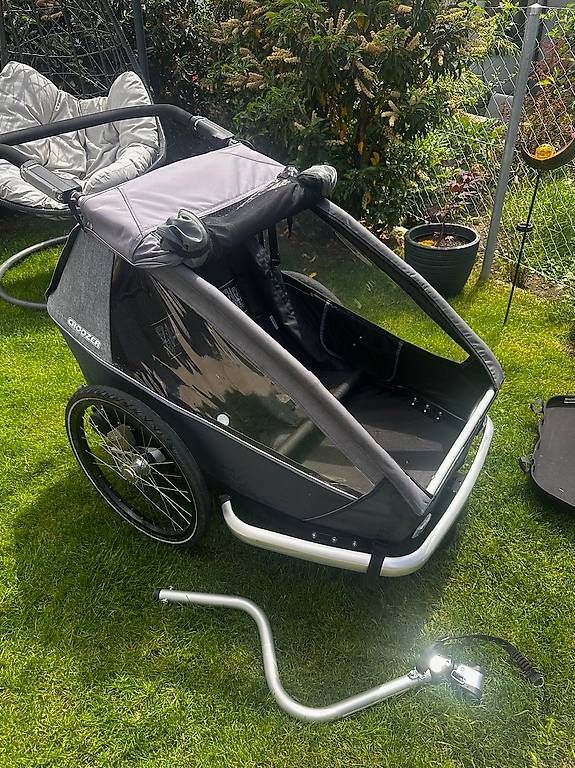 Croozer Rimorchi: Croozer Kid Vayaa 2 – Usato da Raperswilen venduto da ntu_vp6d 1