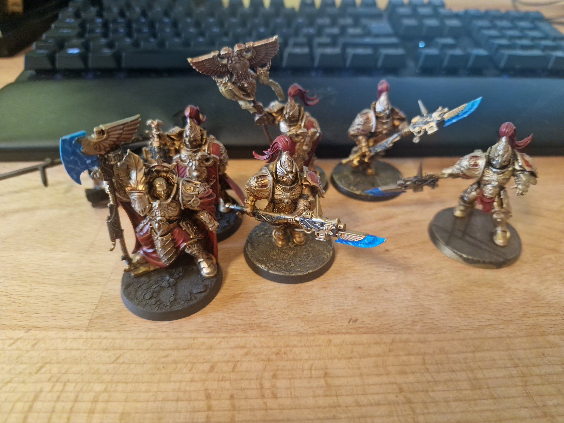 Spiele: Warhammer 40k Custodes – Gebraucht aus Dübendorf von dav_7gmy