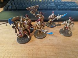 Warhammer 40k Custodes